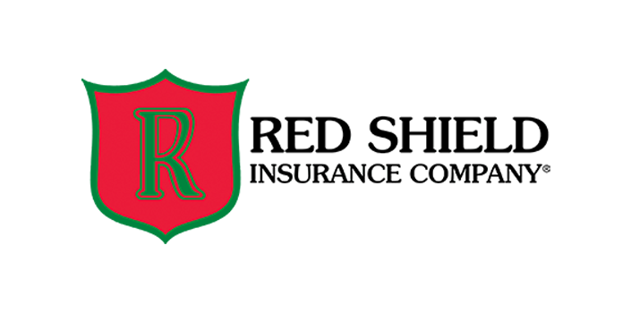 Red shield Insurance company logo